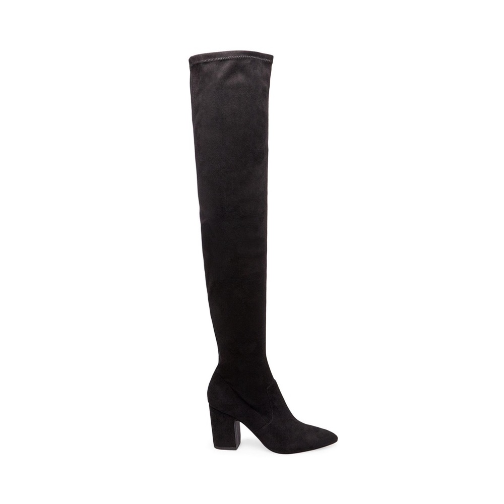 Steve Madden | Larah Black Over the Knee Boots